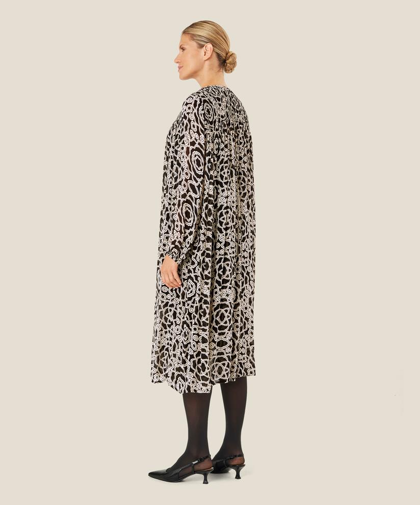 Natisa dress, Black