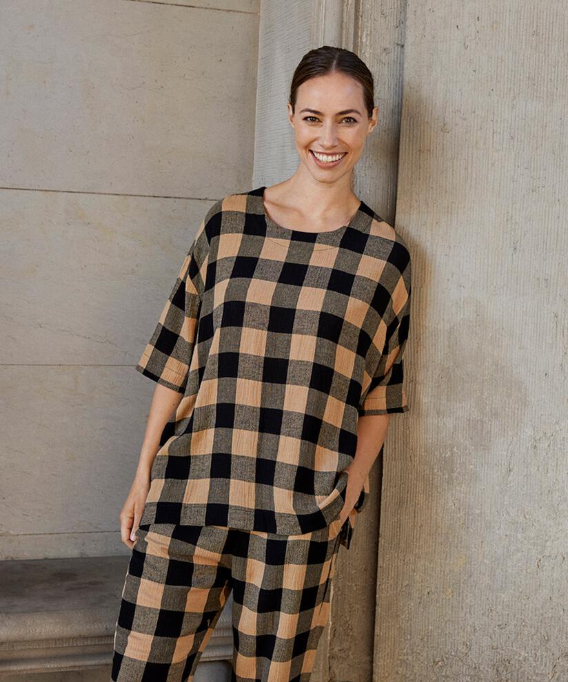 PETRINA TROUSERS, Travertine