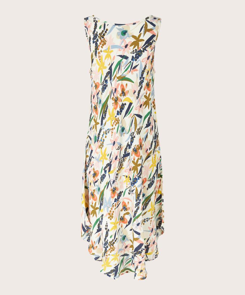 Oculla Dress, Whitecap