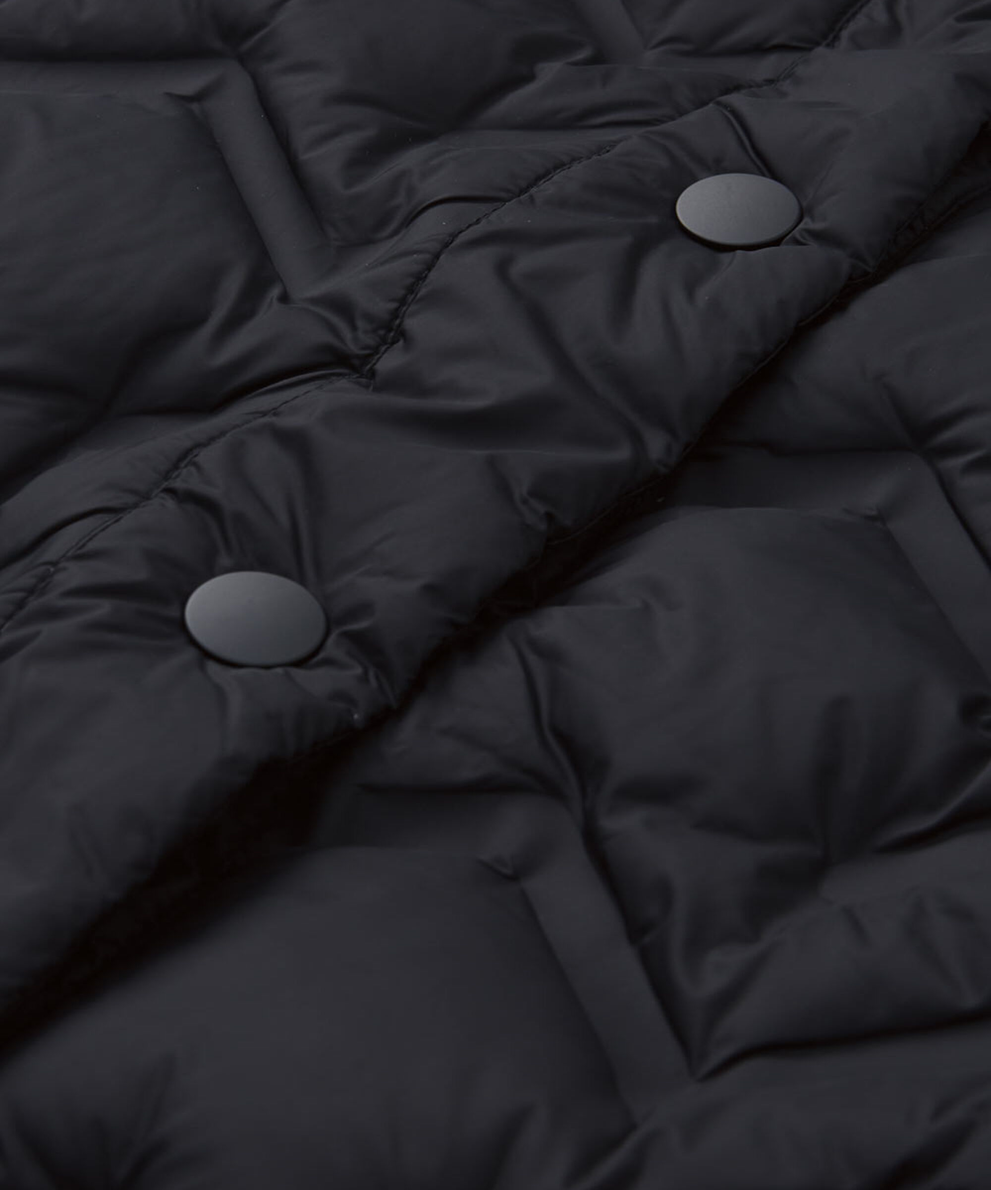 TUVE DOWN JACKET, Black