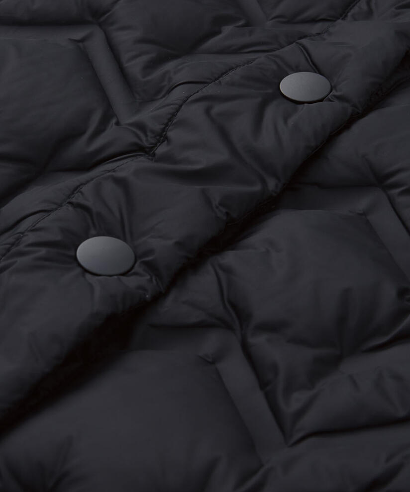 TUVE DOWN JACKET, Black