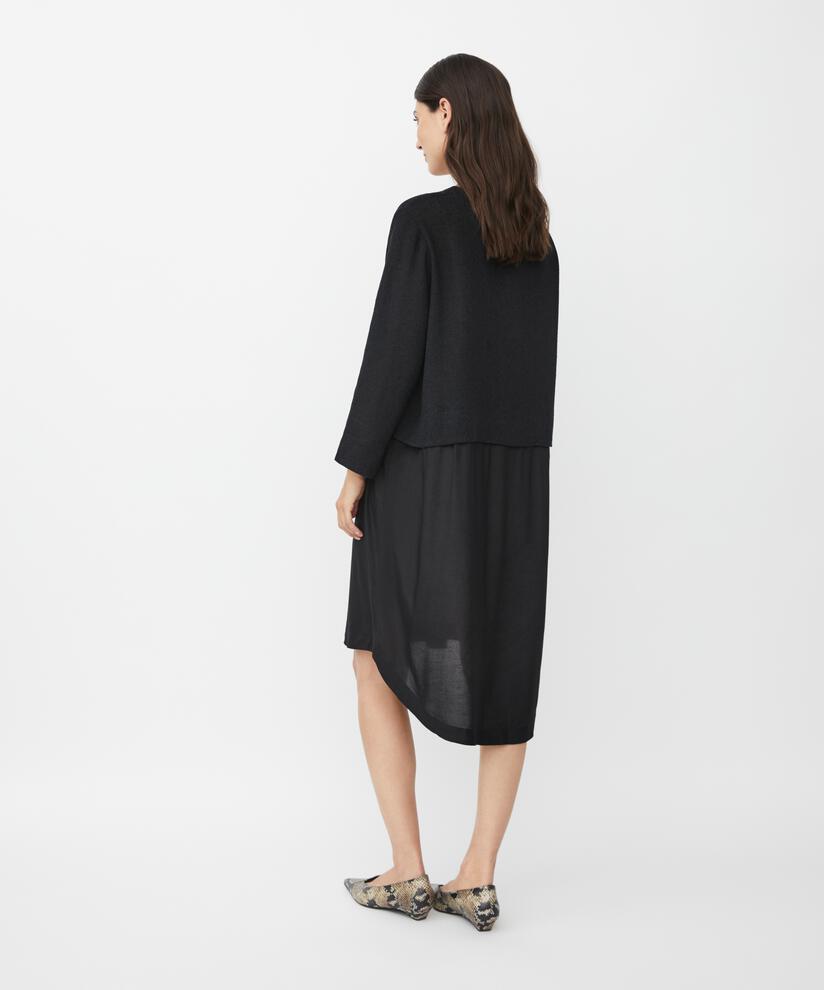 Nonah Dress, Black