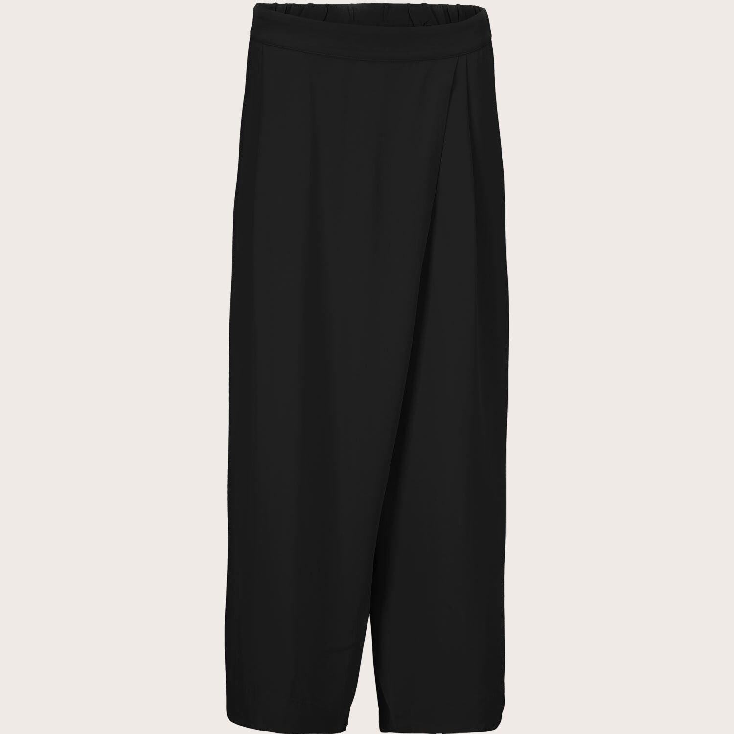 POELLA TROUSERS, Black