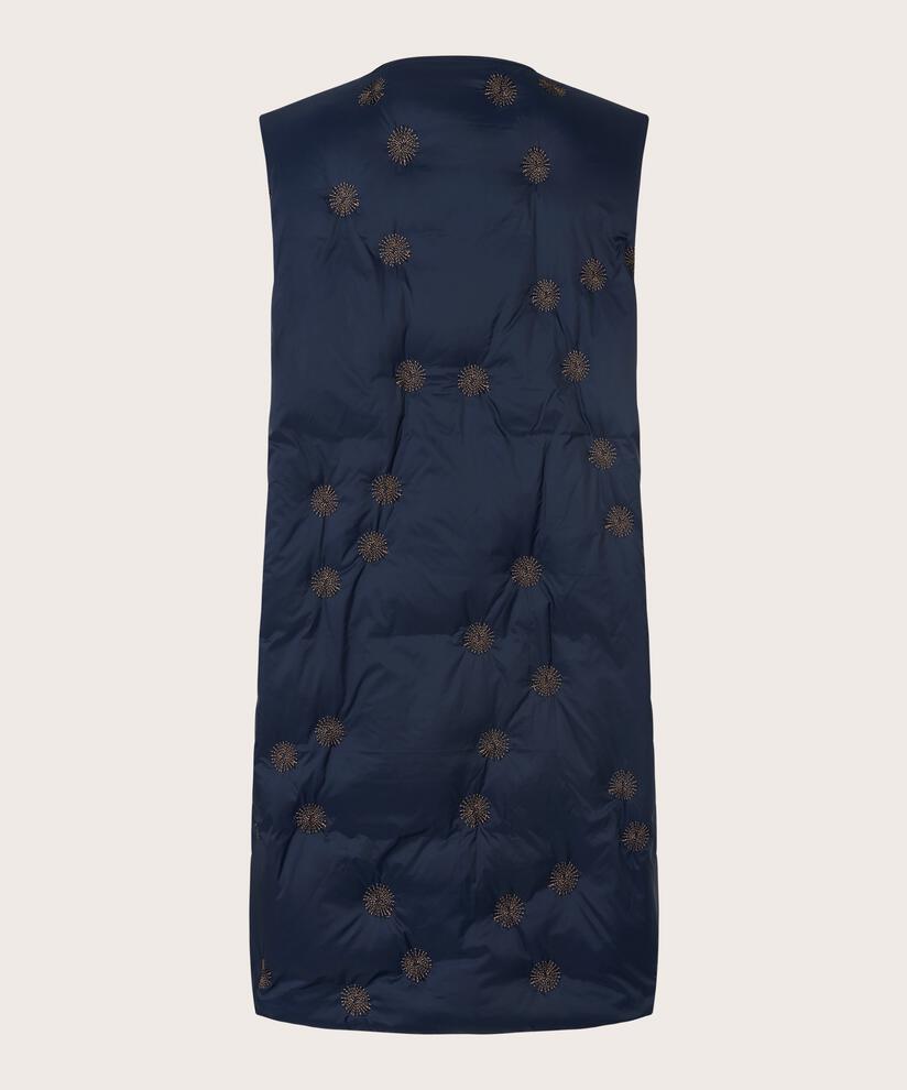 TRINUS DOWN GILET, Navy