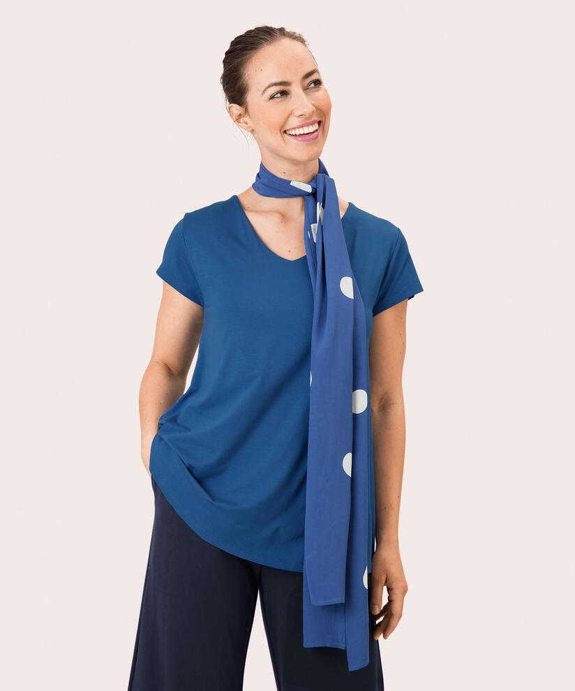 Along Scarf, True Navy, hi-res