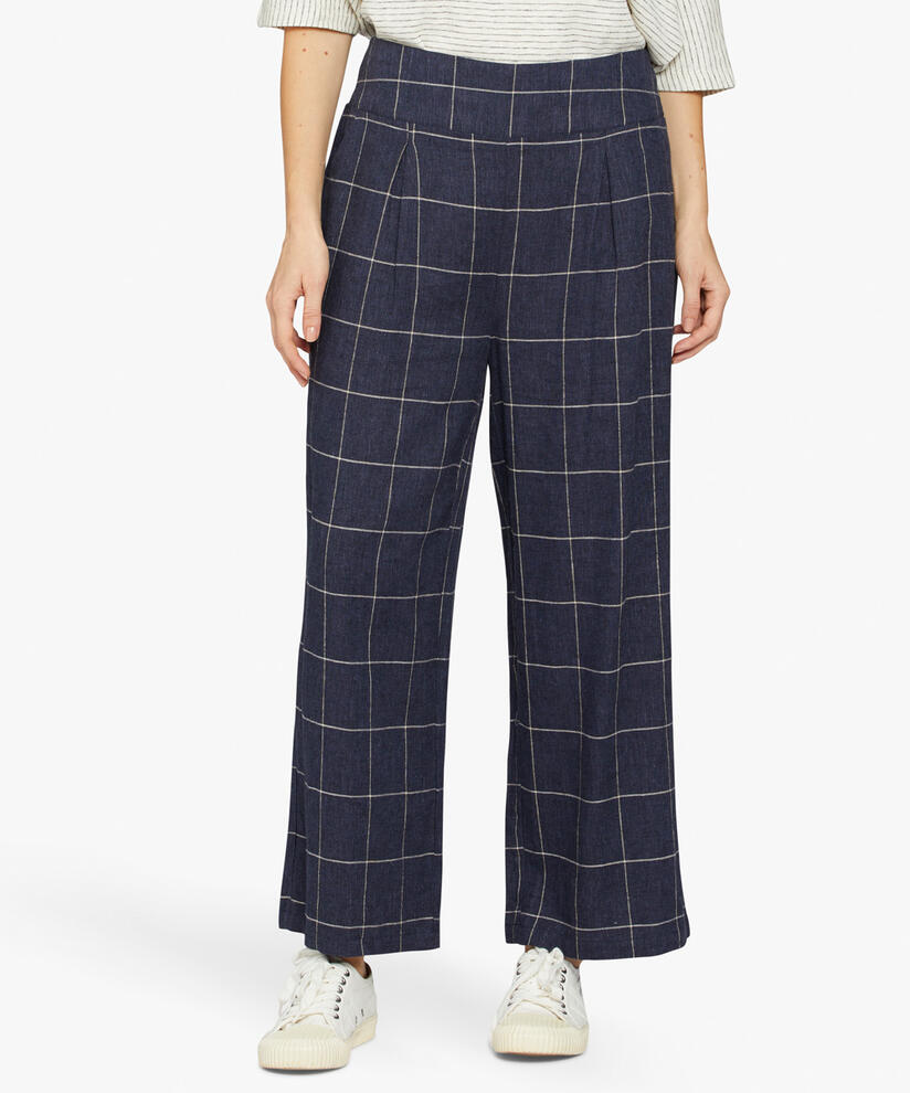 PURNIS TROUSERS, Navy