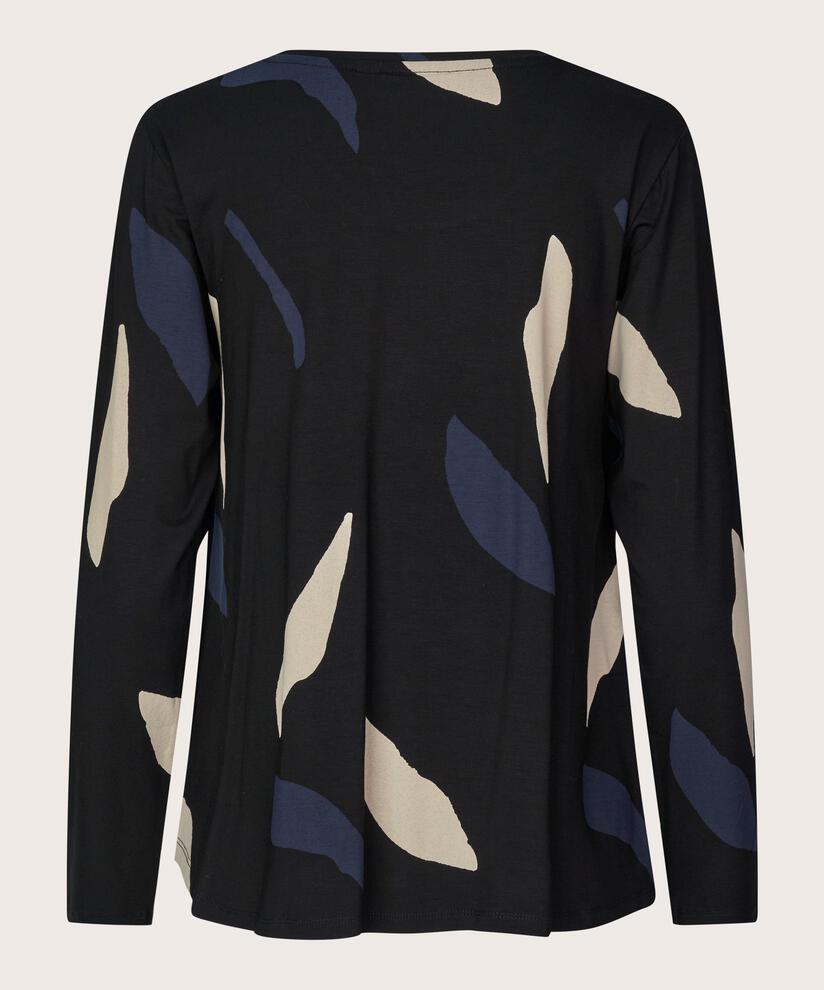 Badisna JERSEY Top, Navy Blazer