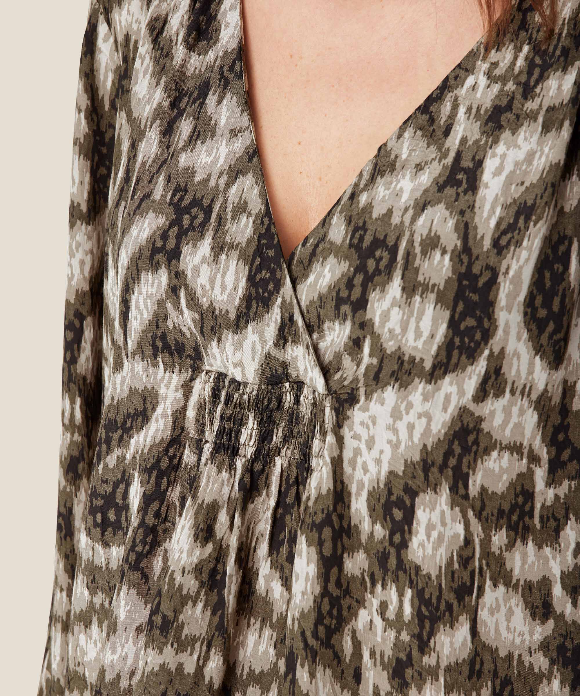 Bua Blouse, Sea Turtle