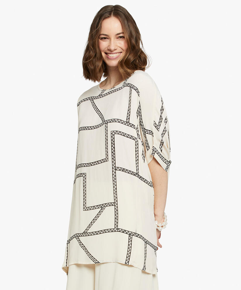 GALENE TUNIC, Whitecap