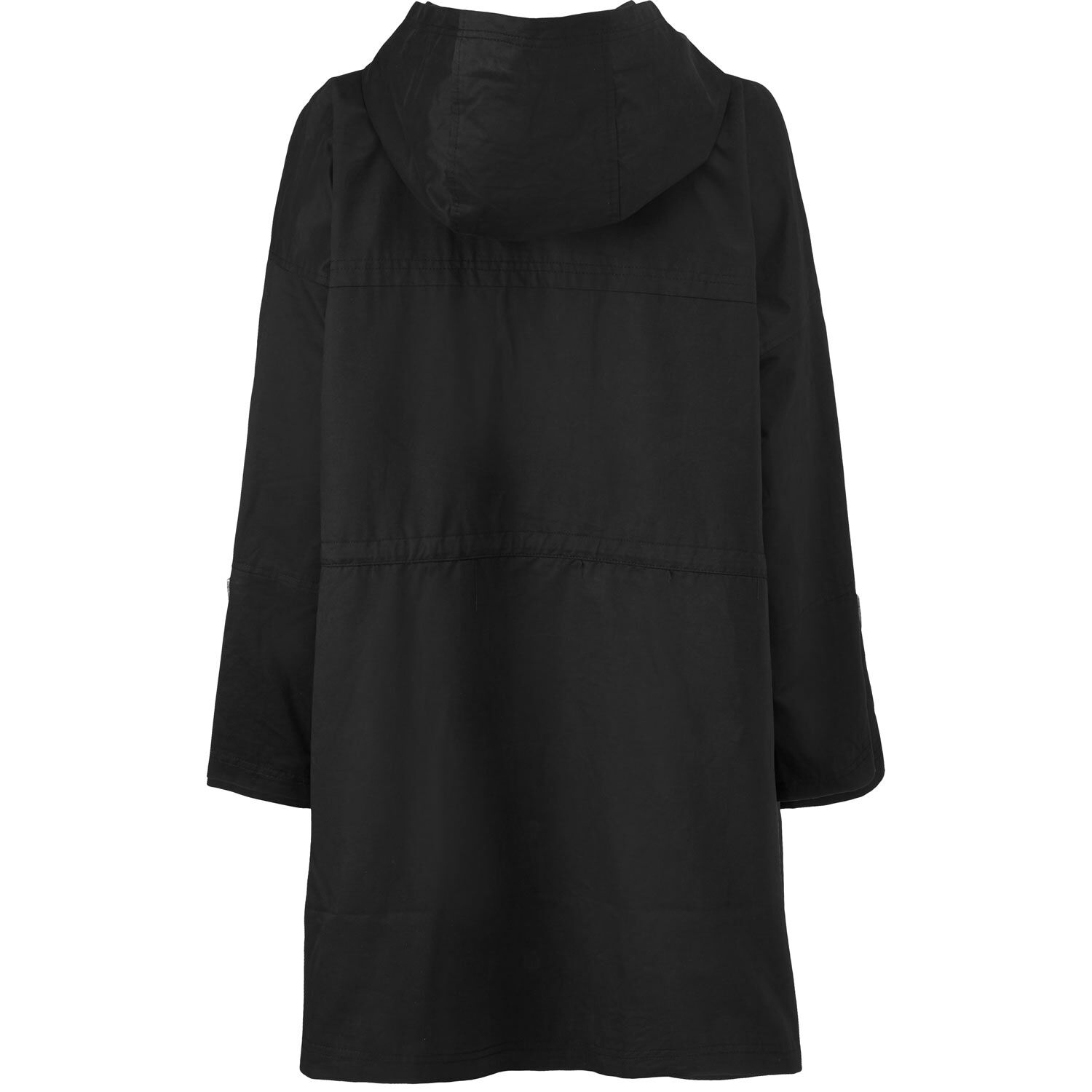 THYRANA COAT, Black