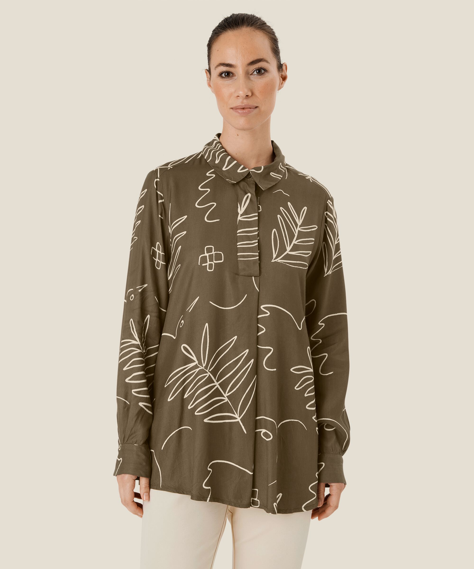 Geneo Tunic, Crocodile