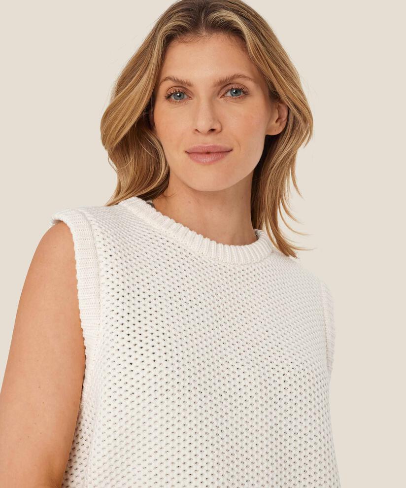Fabel Sweater Vest, Jet Stream