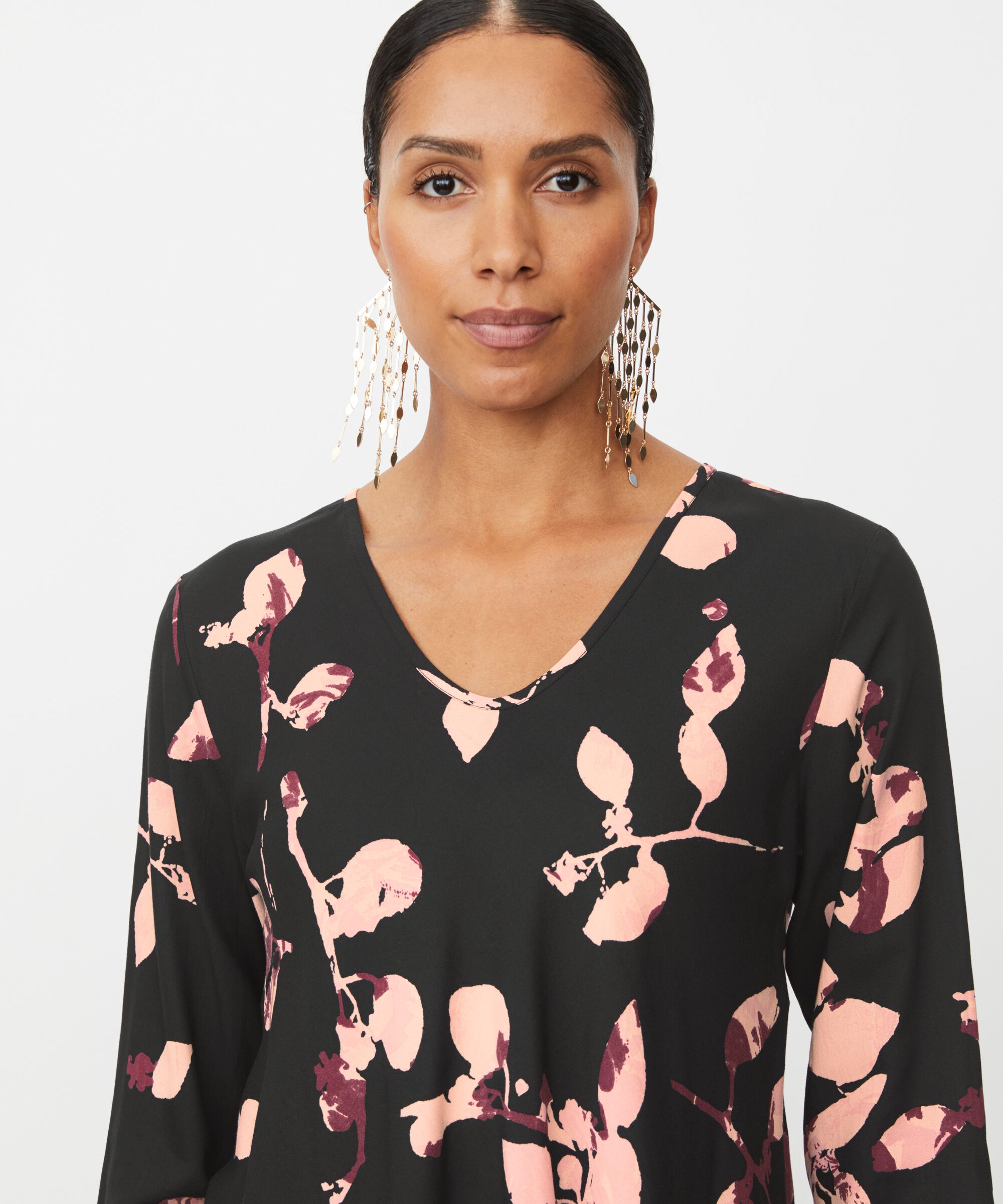 Kala Blouse, Tawny Port