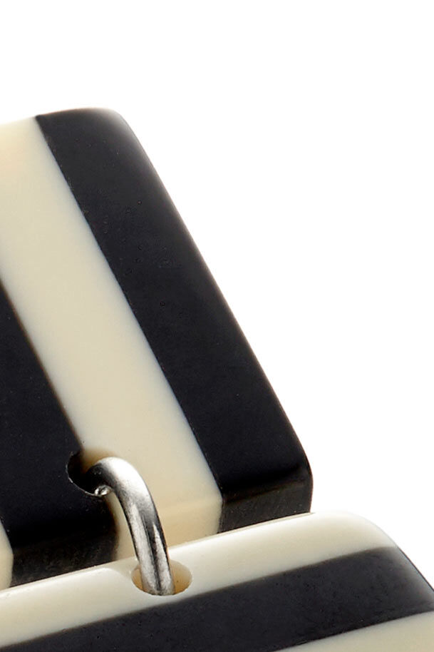 RENITTA EARRINGS, Black