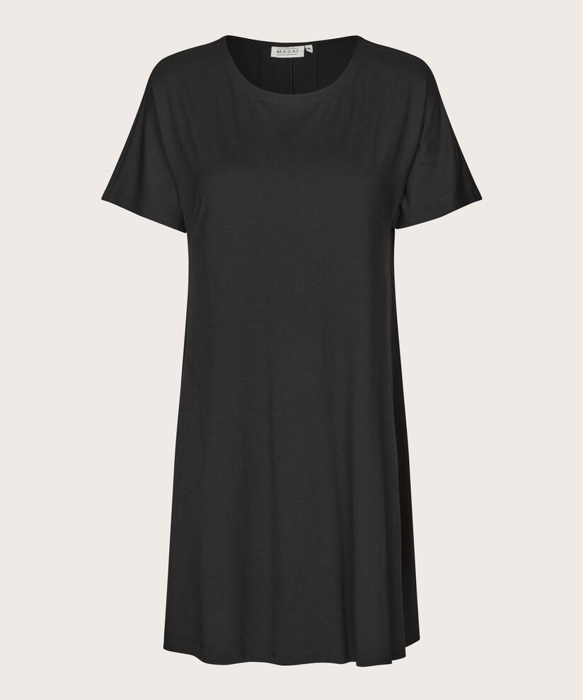 Gertie JERSEY Tunic, Black