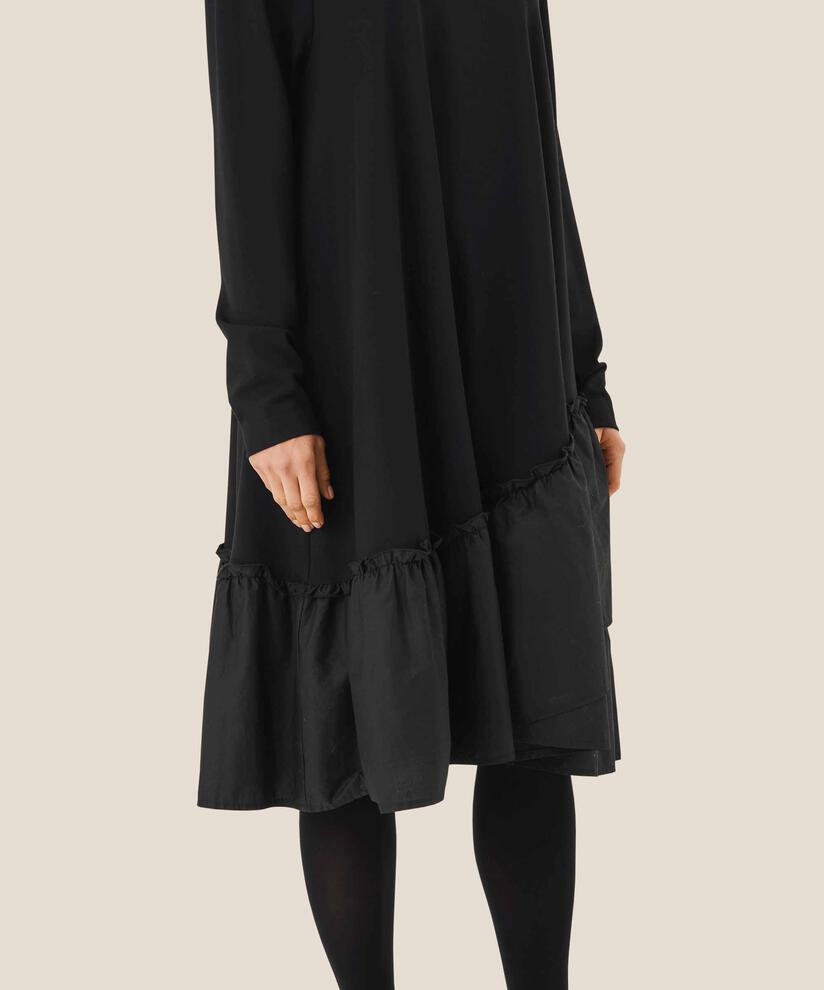 Nell JERSEY Dress, Black