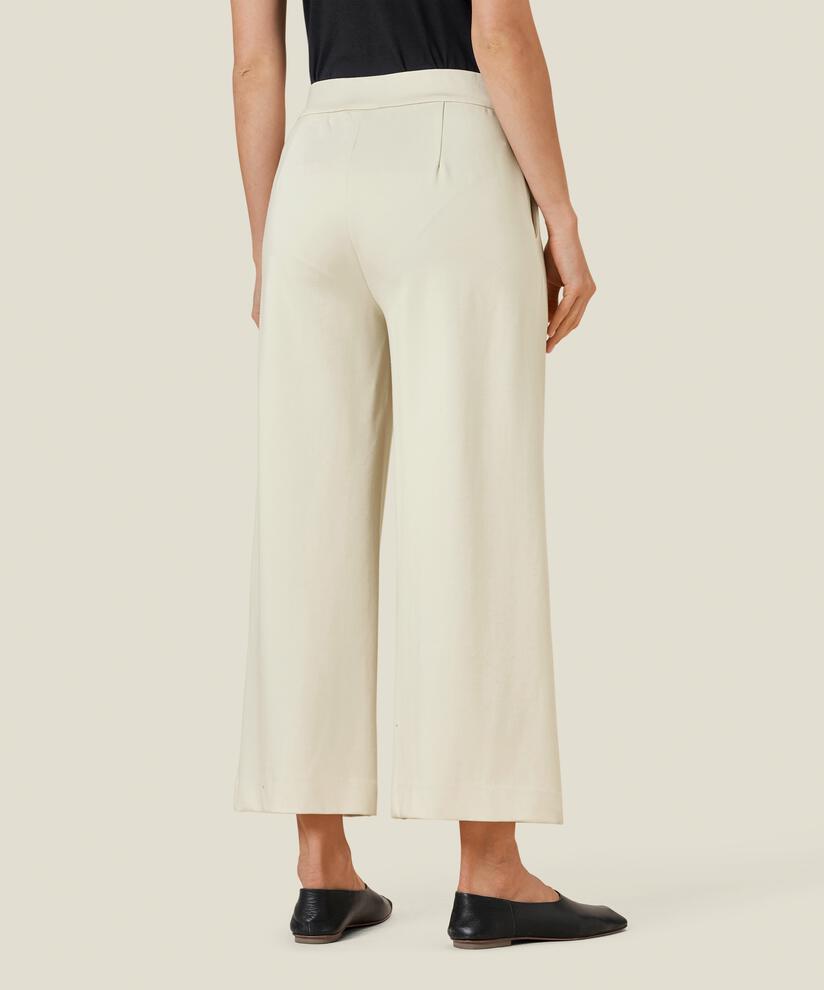 Piana JERSEY Trousers, Whitecap