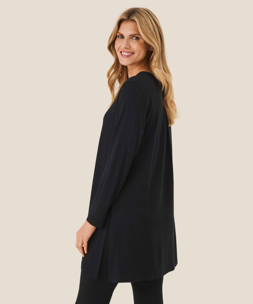 Glowie JERSEY Tunic, Black