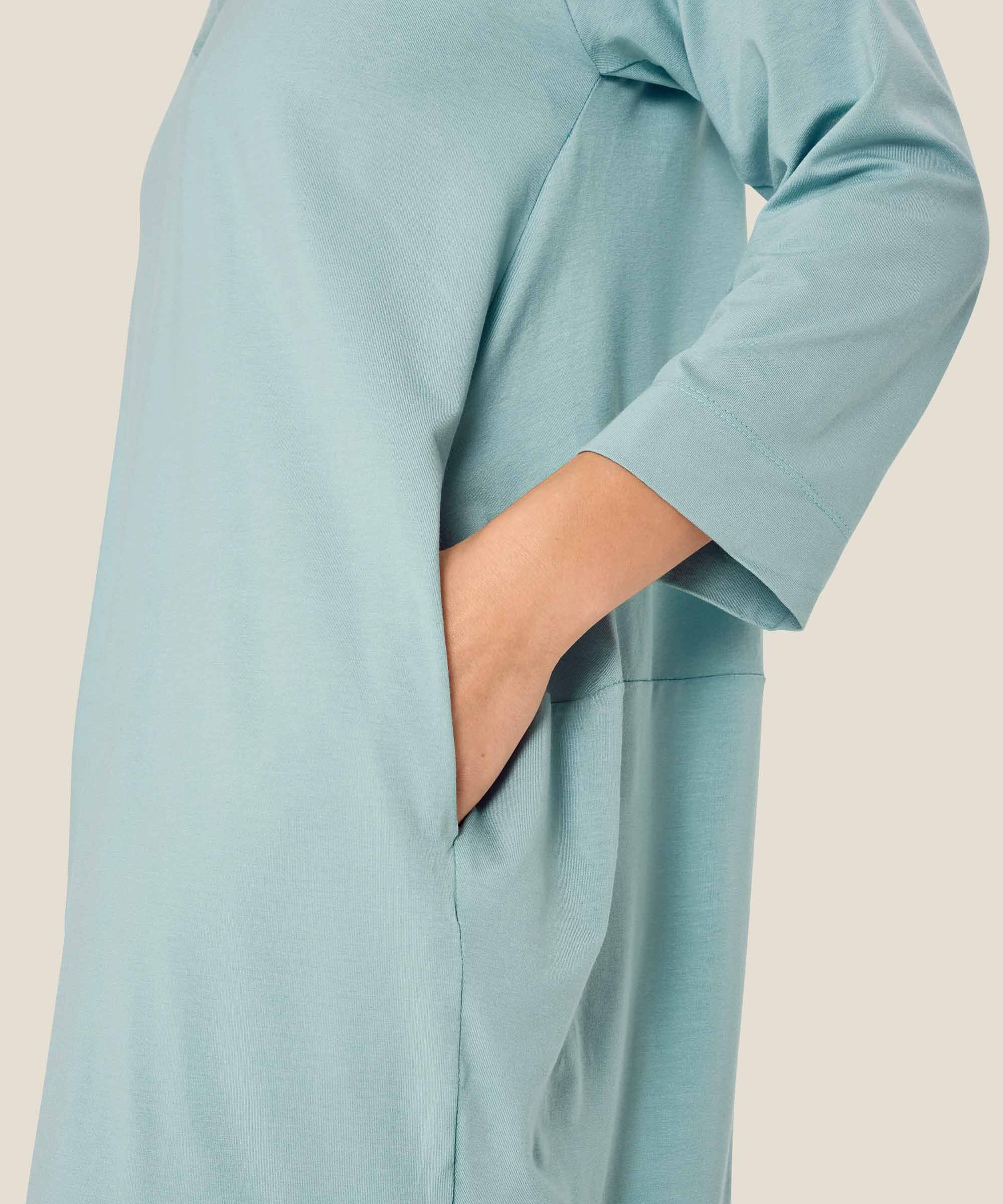 Gritta JERSEY Tunic, Blue Haze
