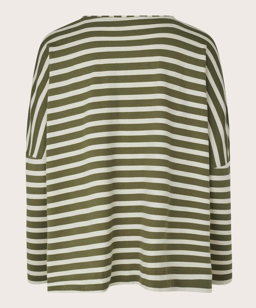 Barr JERSEY Top, D. Lichen Green
