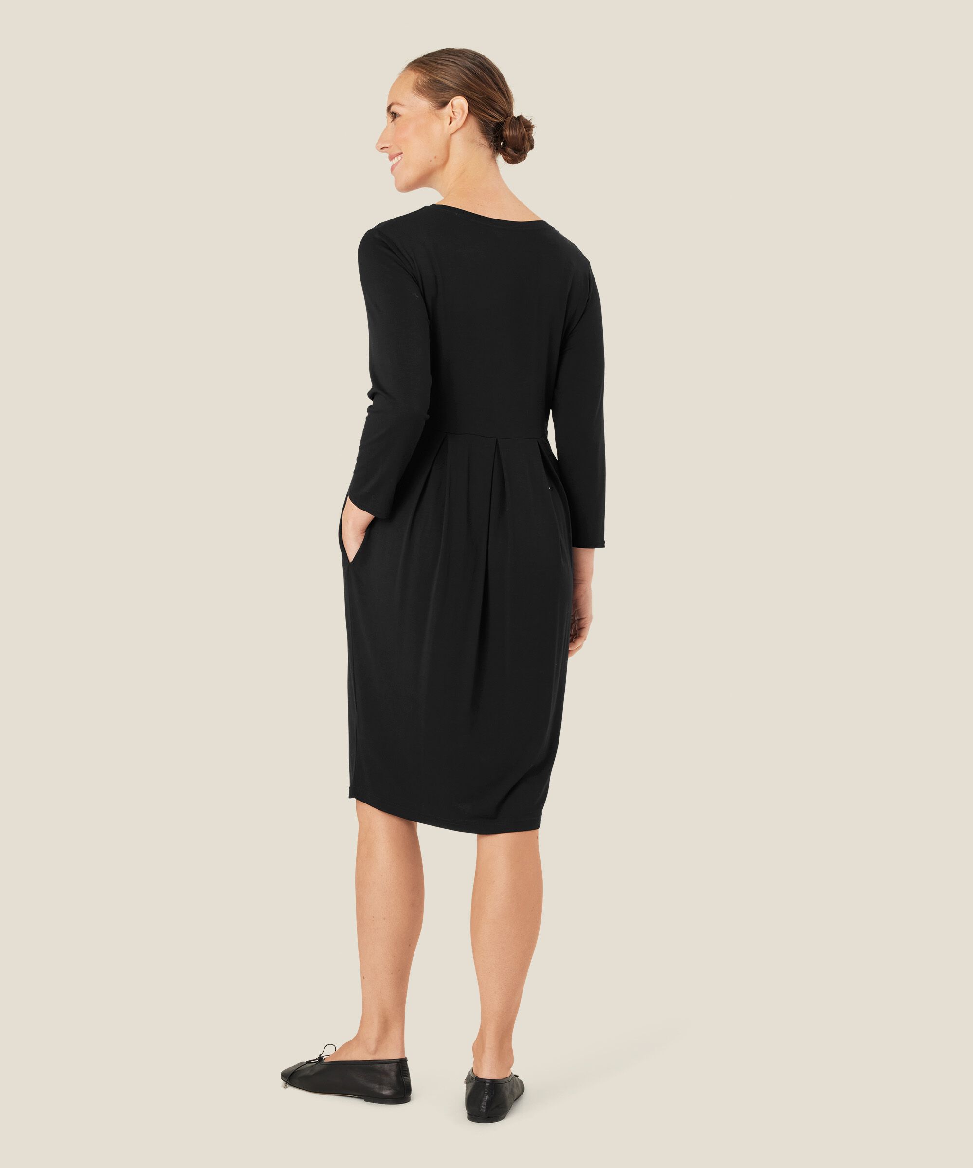 Noma JERSEY Dress, Black