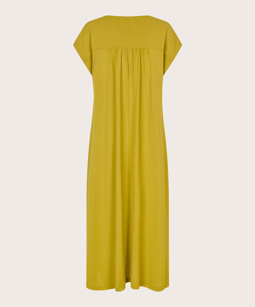 Oakana JERSEY Dress, Burnish Gold