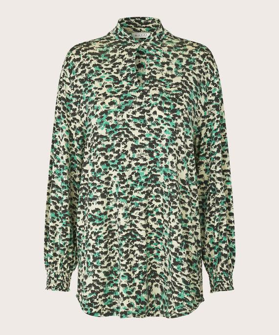 Govin JERSEY Tunic, Winter Green