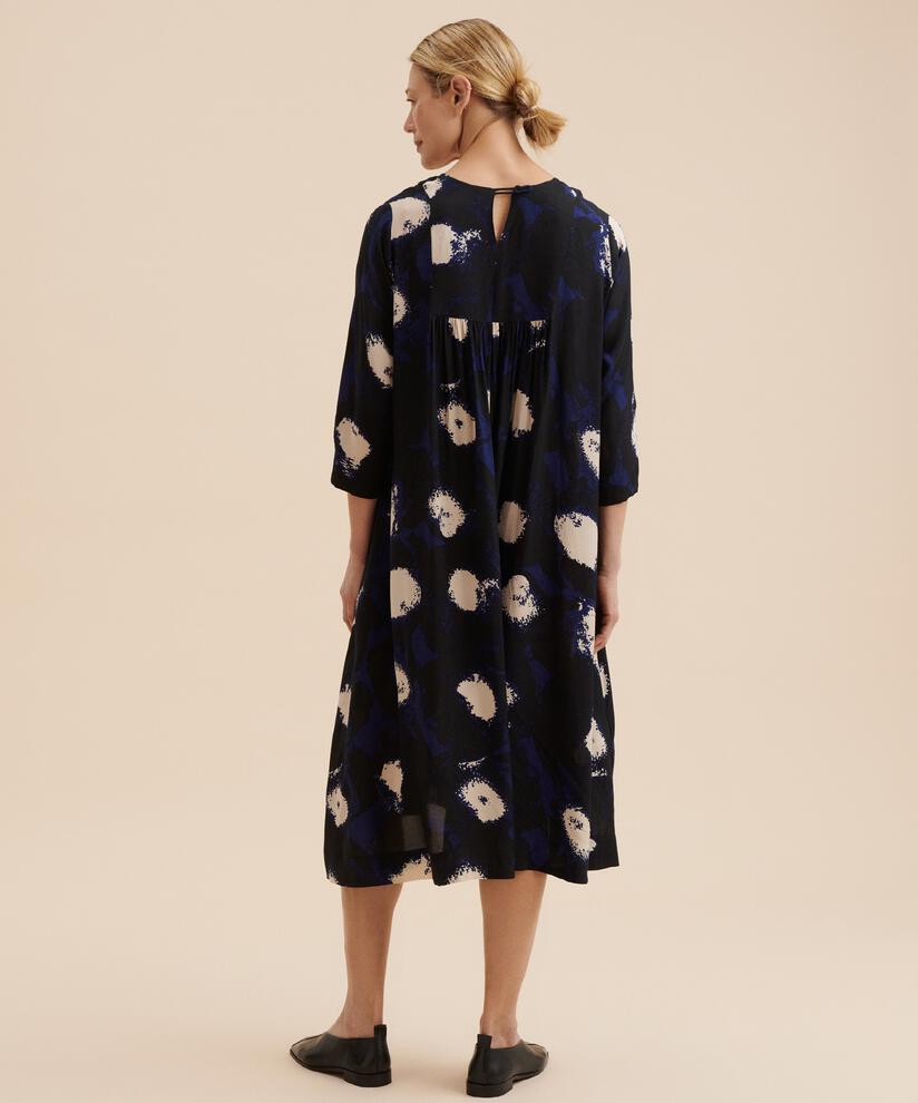 Nadyne Dress, Maritime Blue