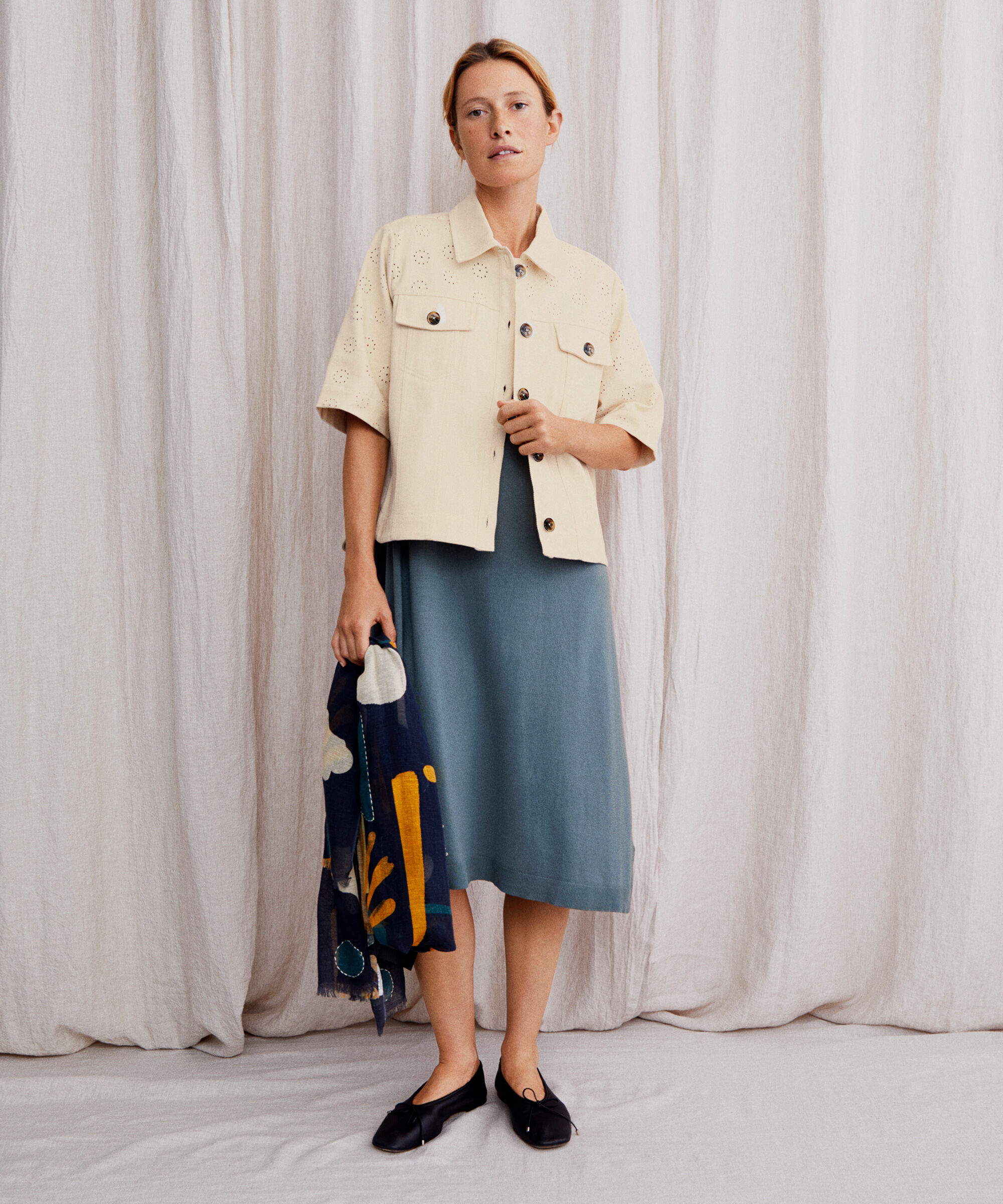 Jamile Jacket, Whitecap