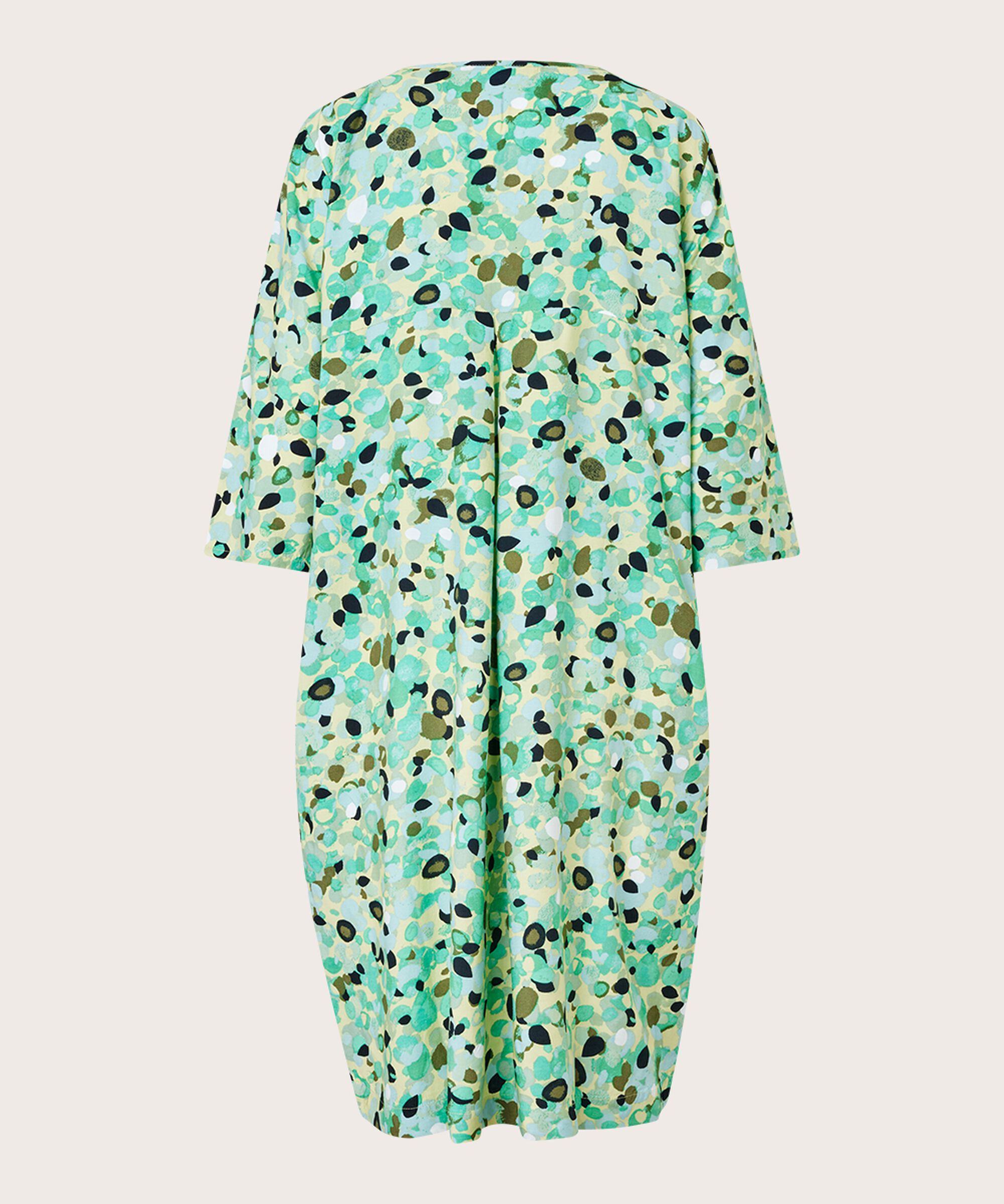 Nodetta Dress, Winter Green