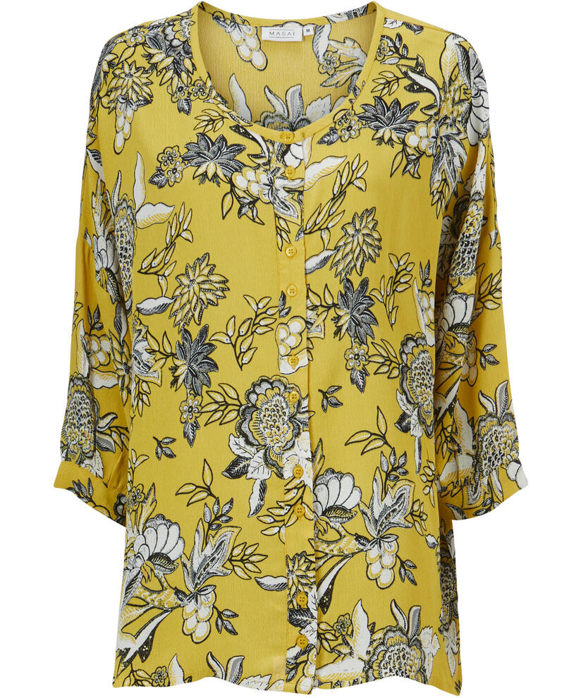 IMPI SHIRT, Oil Yellow