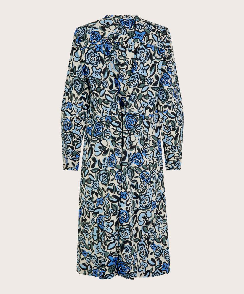 Nataly Dress, Blue Bonnet