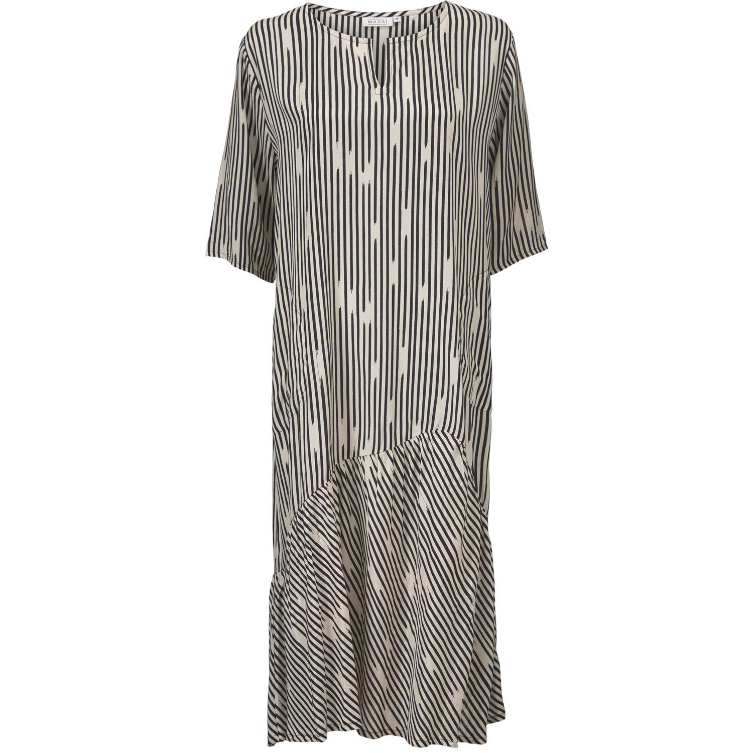 NATANIA DRESS, Black