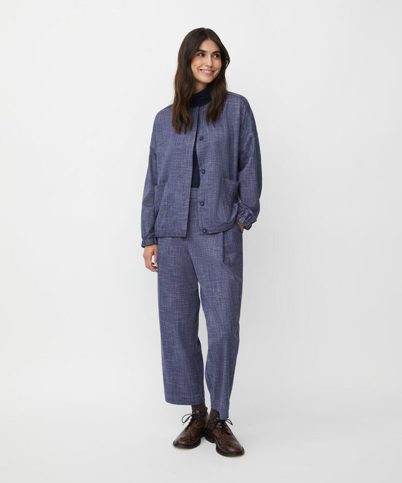 Jettana Jacket, Navy Blazer