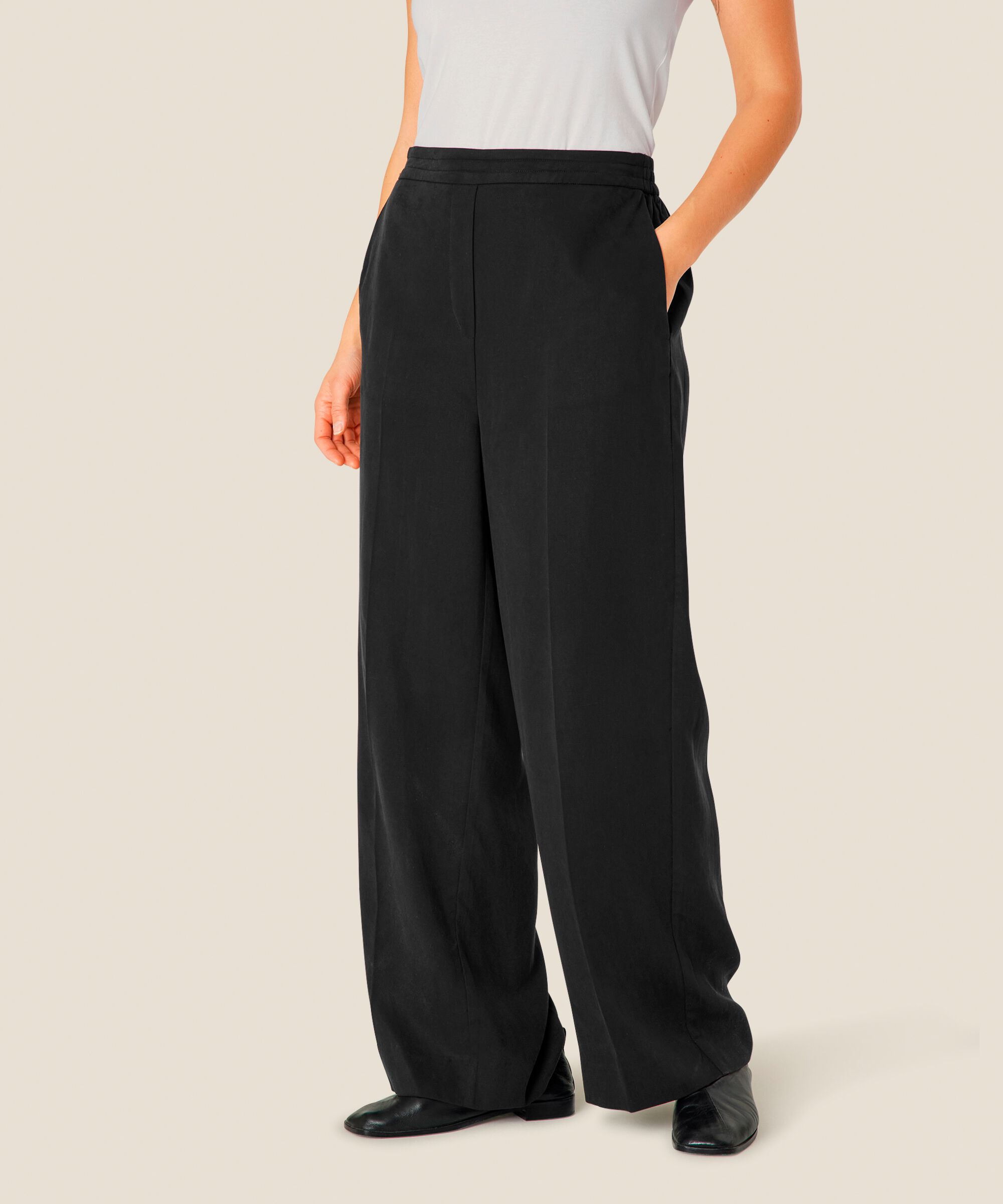 Pippie Trousers, Black