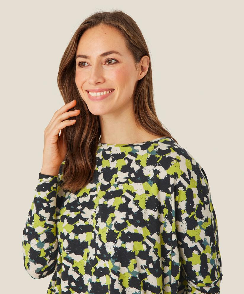 Barr JERSEY Top, Oasis