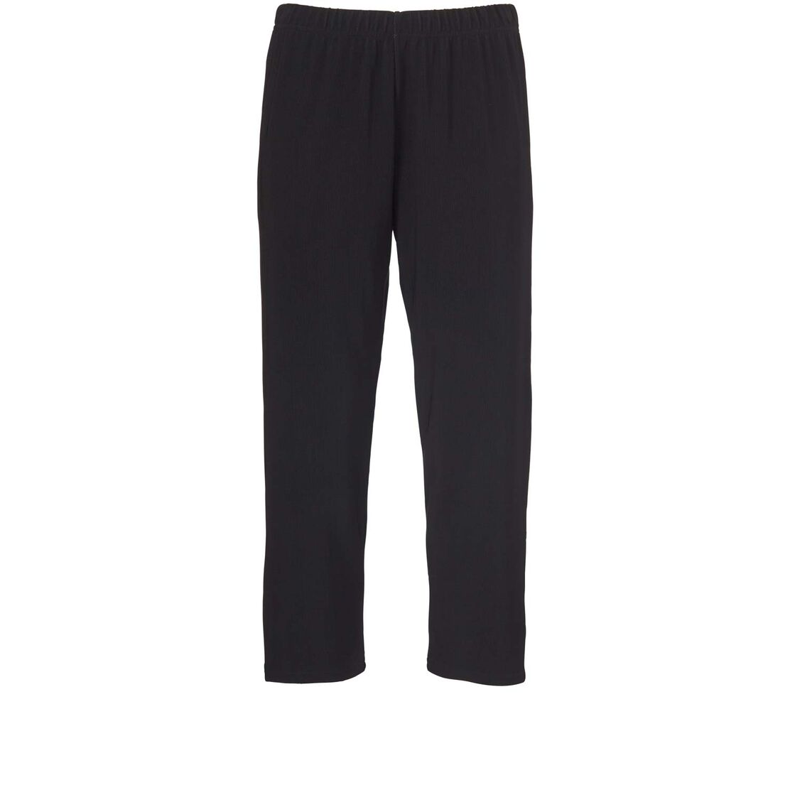 POLLY TROUSERS, Black, hi-res