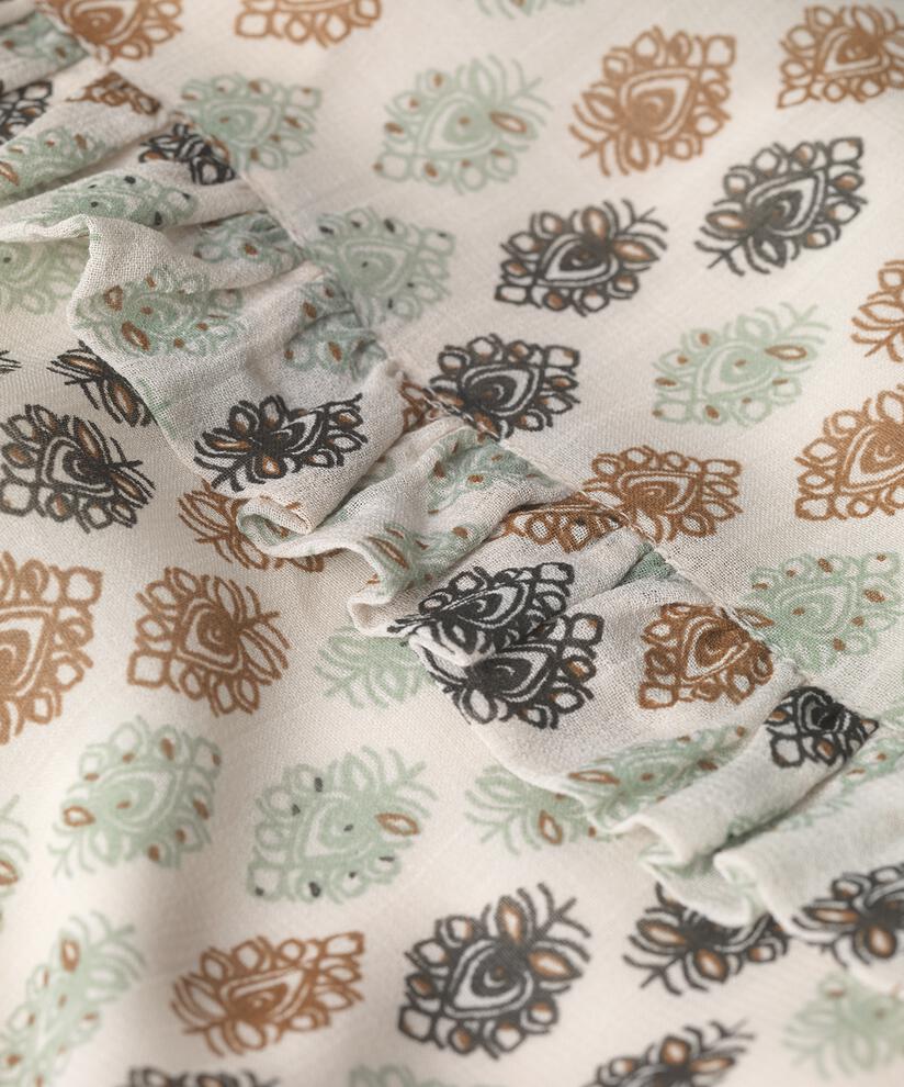 NILAS DRESS, Desert sage