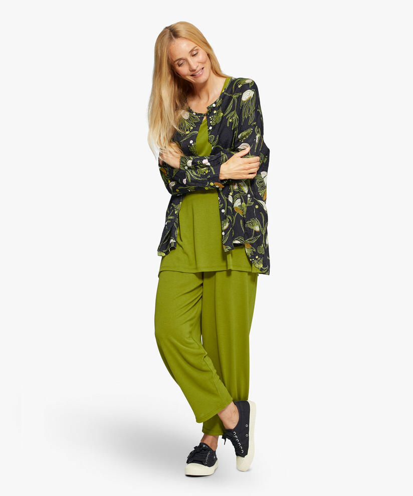 IRA SHIRT, Green Sheen