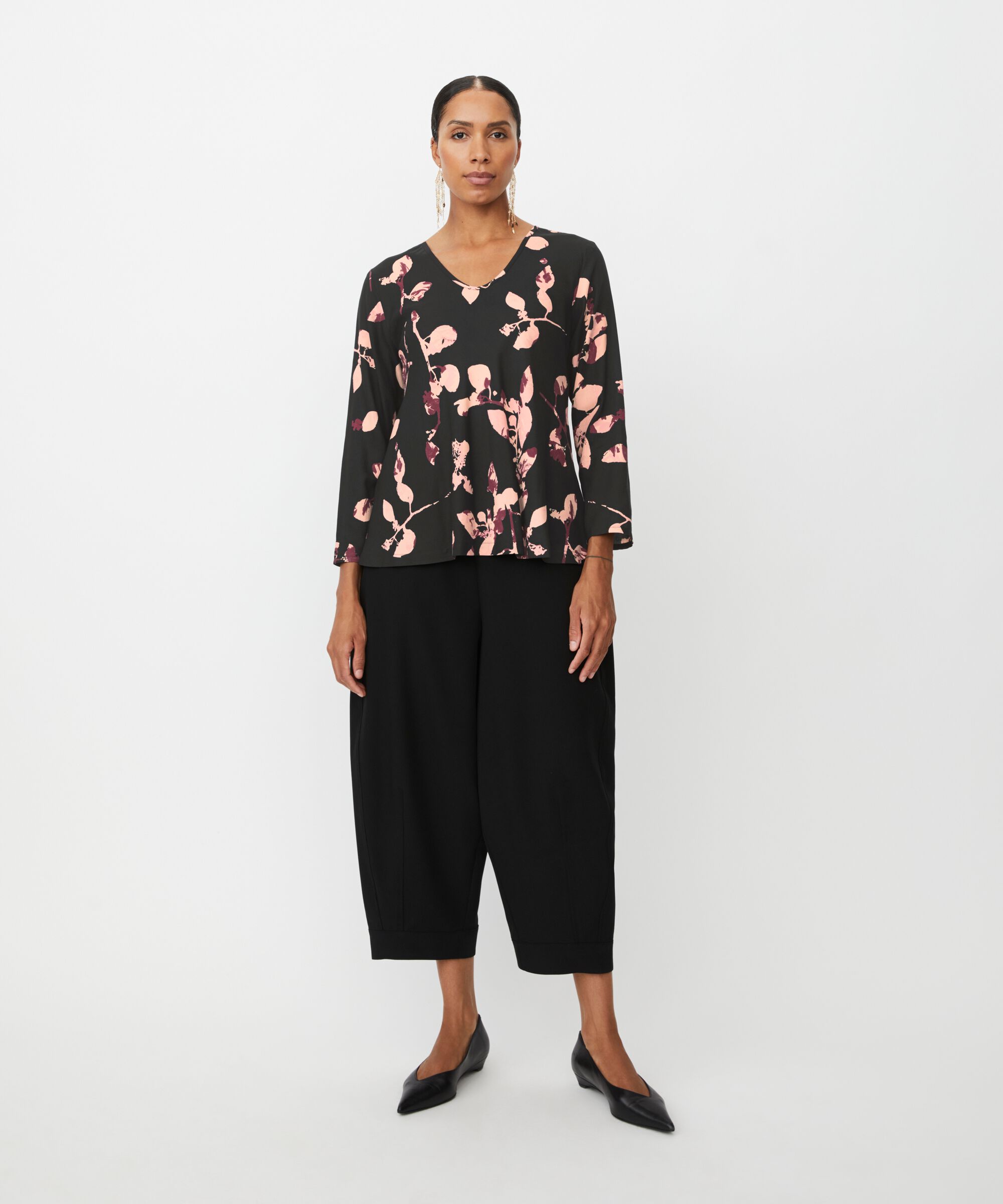 Kala Blouse, Tawny Port