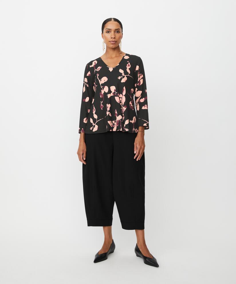 Kala Blouse, Tawny Port