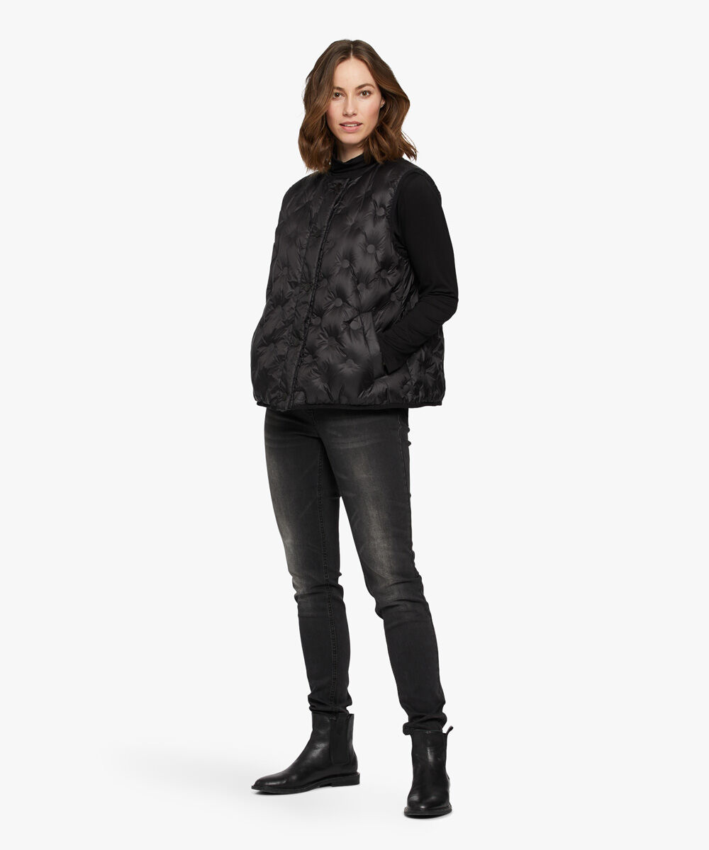 TUTTA DOWN GILET, Black
