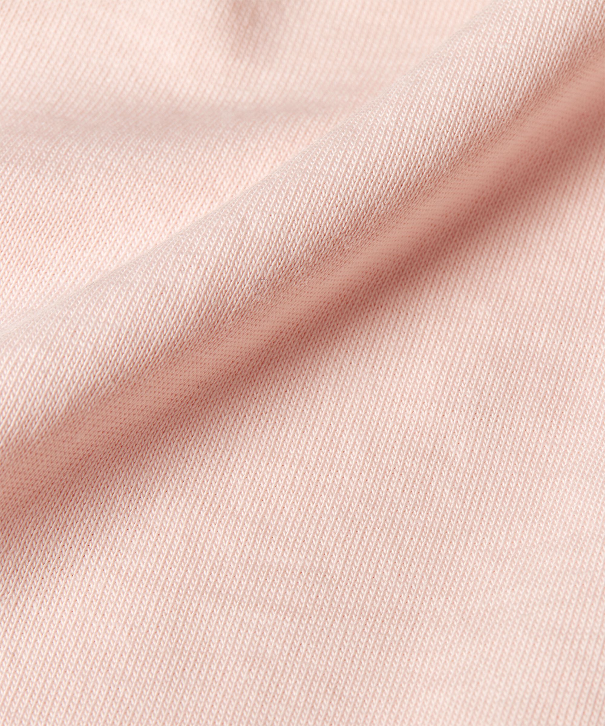 Danielle JERSEY Top, Mauve Chalk