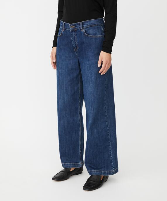 Passang Trousers, Blue Denim