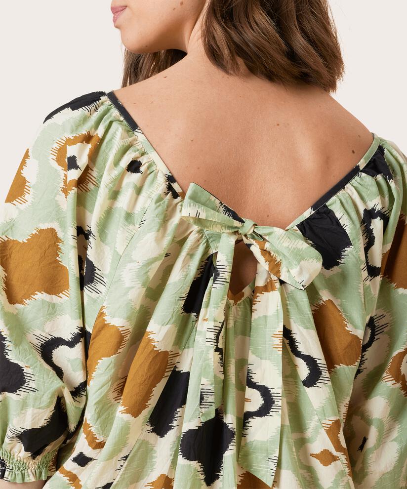 NYANA DRESS, Desert sage