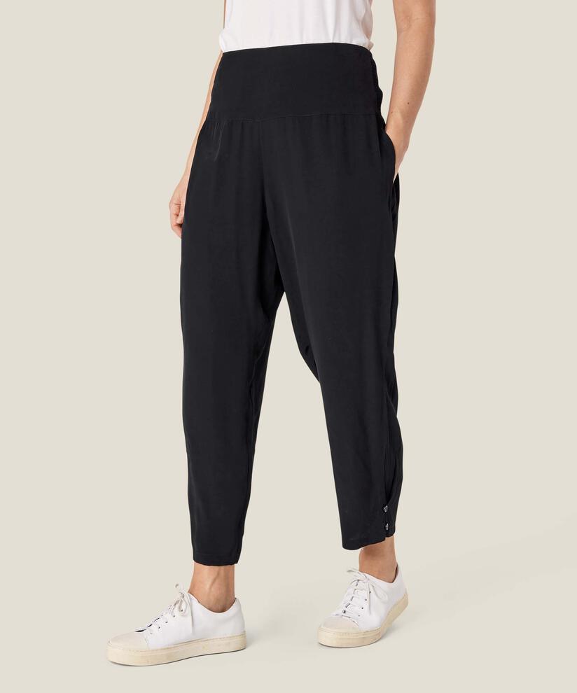Penna Trousers, Black