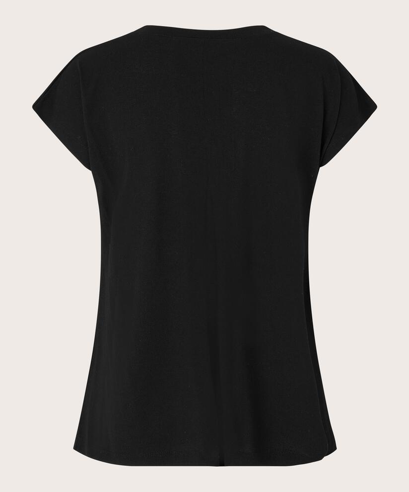 Efa JERSEY Top, Black