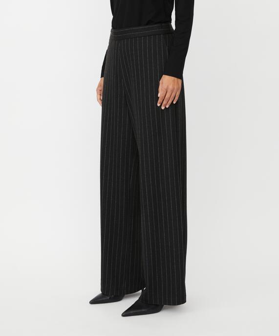 Palmerana JERSEY Trousers, Black