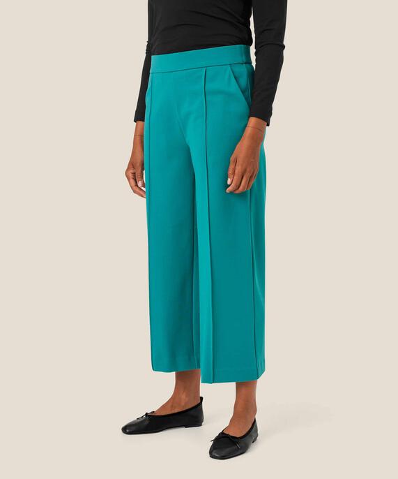 Piana JERSEY Trousers, Teal