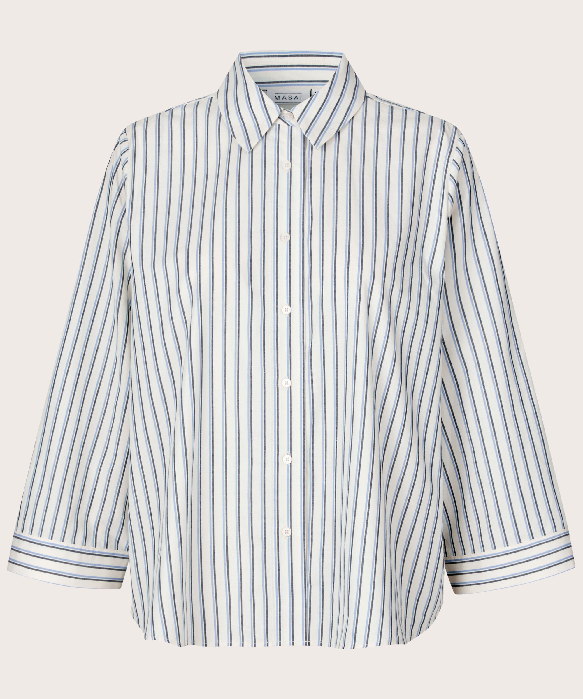 Iduki Shirt, Blue Bonnet
